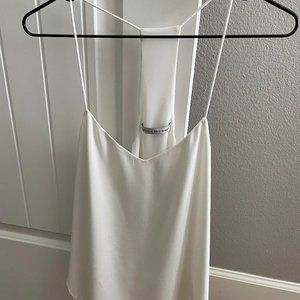 Camilla & Marc Womens White Camisole